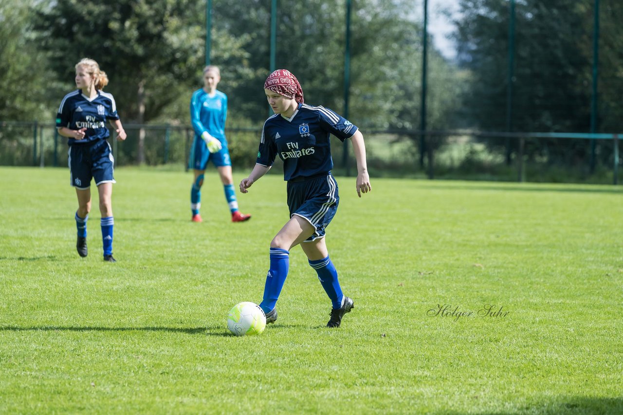 Bild 104 - B-Juniorinnen VfL Pinneberg - HSV : Ergebnis: 1:4